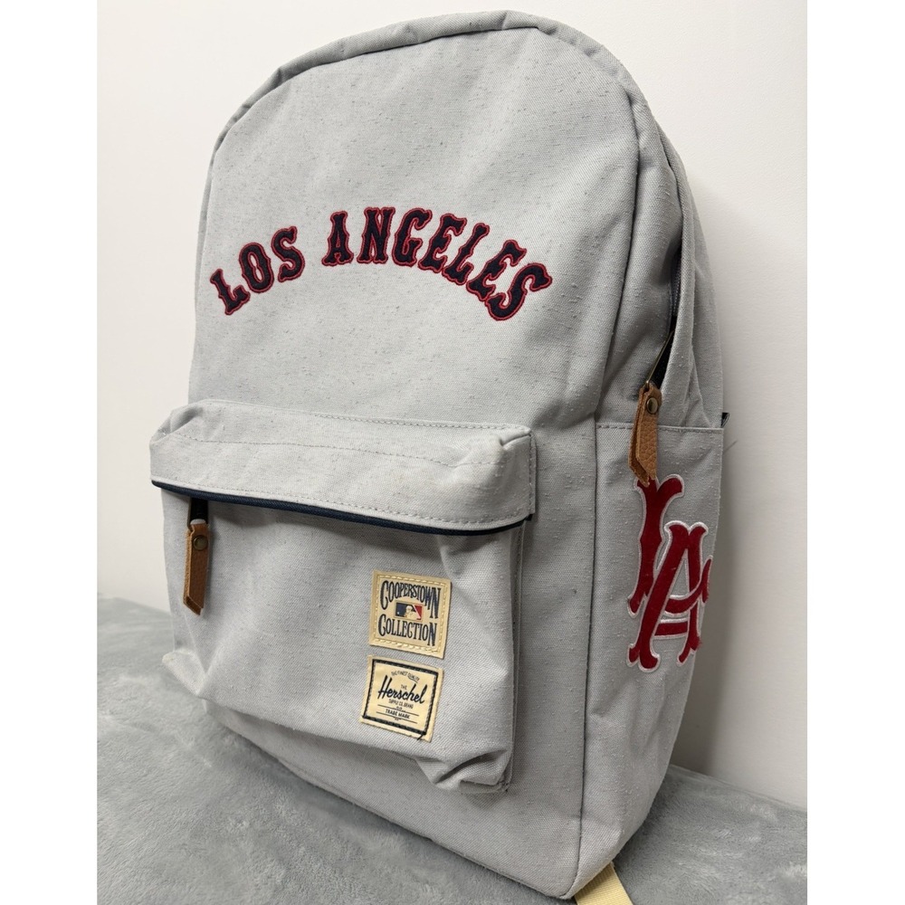 Herschel Supply Co Los Angeles Angels Heritage MLB Baseball Cooperstown Backpack